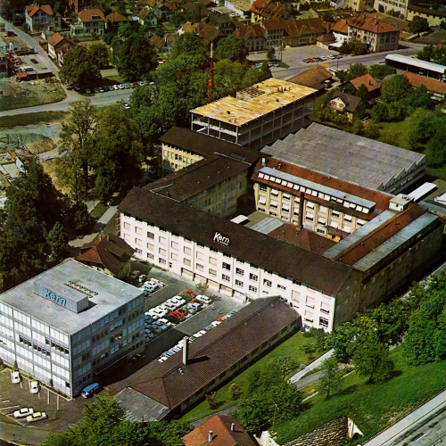 Kern Fabrikanlage Schachen Aarau