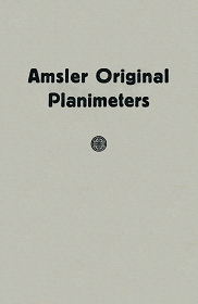 Amsler Planimeter Anleitung