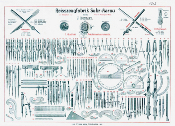 Bossart Suhr Reisszeuge