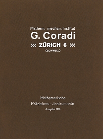 Coradi Mathematische Instrumente