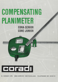 Coradi Manual Planimeter