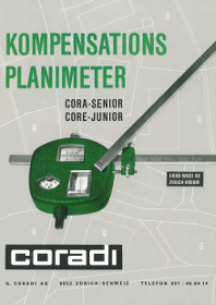 Coradi Planimeter