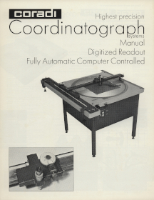 Coradi Coordinatograph