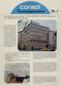 Coradi Kundeninformation