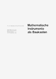 Erismann mathematische Instrumente