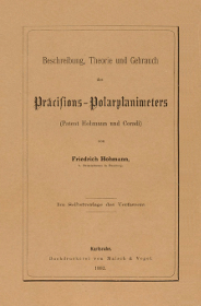 Hohmann Przisions-Planimeters
