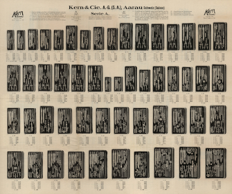 Kern Katalog Zeicheninstrumente und Reisszeuge