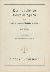 Coradi Koordinatographen