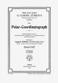 Coradi Polar-Koordinatographen