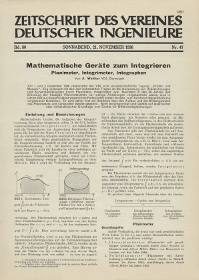 Walther Mathematische Geräte