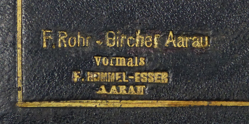 Reisszeug F. Rohr-Bircher