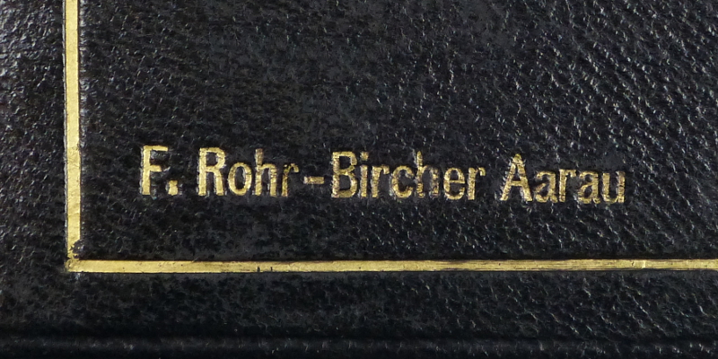 Reisszeug F. Rohr-Bircher