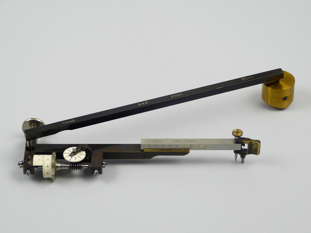 Coradi Polar Planimeter