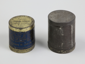 Talcum Cans for Circular Slide Rules