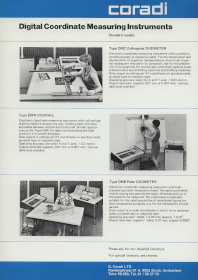 Coradi Measuring Instruments